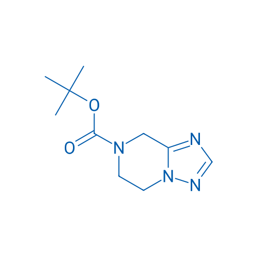 tert-Butyl 5,6-dihydro-[1,2,4]triazolo[1,5-a]pyrazine-7(8H)-carboxylate 1g