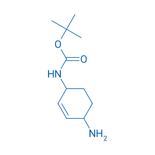 tert-Butyl N-(4-aminocyclohex-2-en-1-yl)carbamate 1g