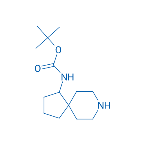 tert-butyl N-{8-azaspiro[4.5]decan-1-yl}carbamate 50mg