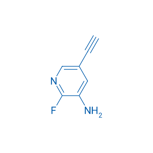 5-Ethynyl-2-fluoropyridin-3-amine 1g