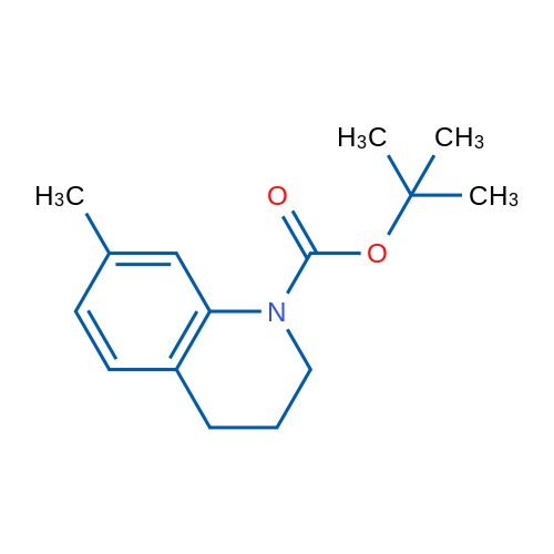 tert-Butyl 7-methyl-3,4-dihydroquinoline-1(2H)-carboxylate 1g