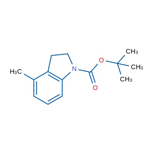 tert-Butyl 4-methylindoline-1-carboxylate 100mg