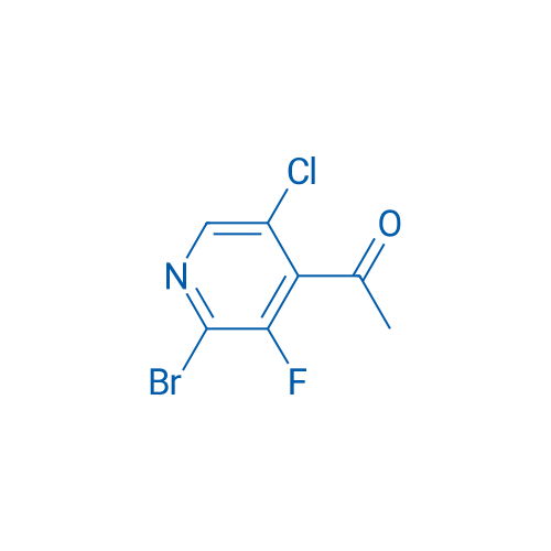 1-(2-Bromo-5-chloro-3-fluoropyridin-4-yl)ethanone 1g