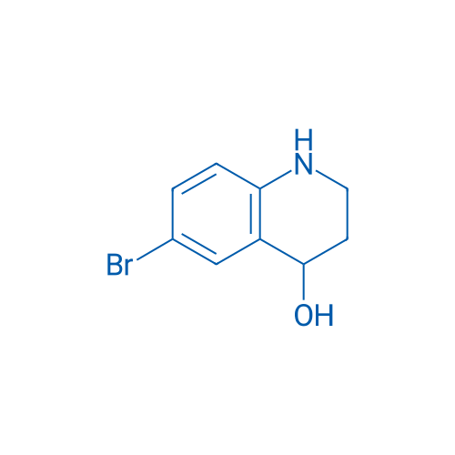 6-Bromo-1,2,3,4-tetrahydroquinolin-4-ol 100mg