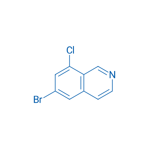6-Bromo-8-chloroisoquinoline 1g