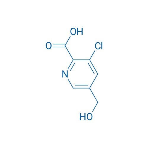 3-Chloro-5-(hydroxymethyl)picolinic acid 250mg