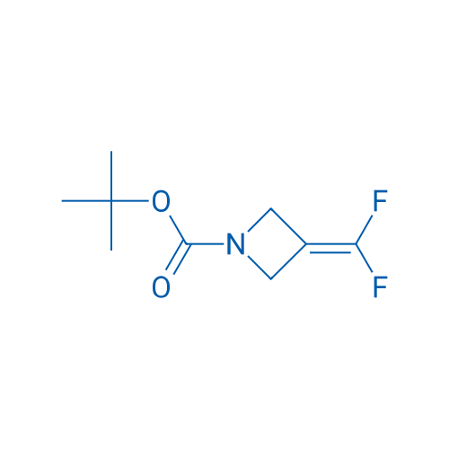 tert-Butyl 3-(difluoromethylidene)azetidine-1-carboxylate 100mg