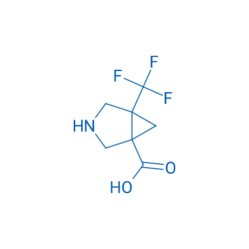 5-(Trifluoromethyl)-3-azabicyclo[3.1.0]hexane-1-carboxylic acid 1g