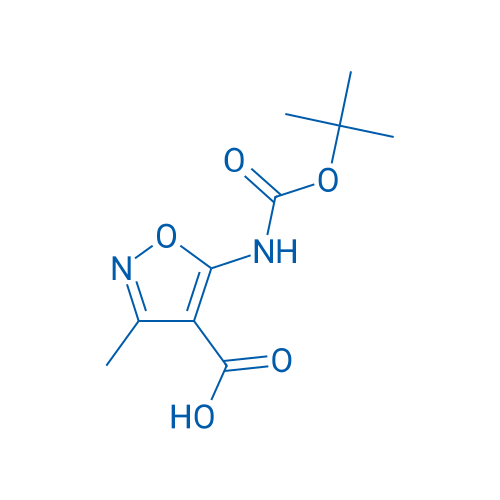 5-((tert-Butoxycarbonyl)amino)-3-methylisoxazole-4-carboxylic acid 250mg