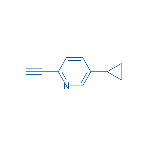 5-Cyclopropyl-2-ethynylpyridine 250mg