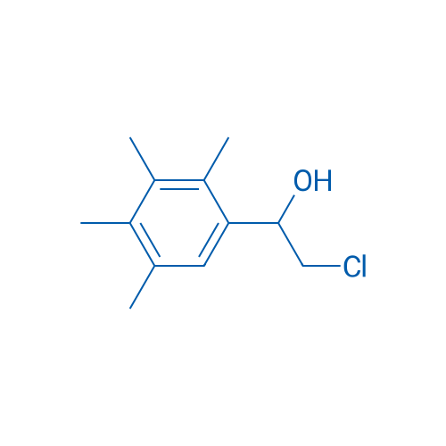 2-Chloro-1-(2,3,4,5-tetramethylphenyl)ethan-1-ol 1g