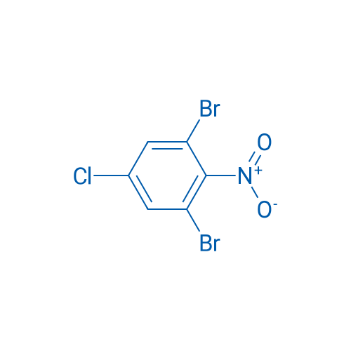 1,3-Dibromo-5-chloro-2-nitrobenzene 250mg