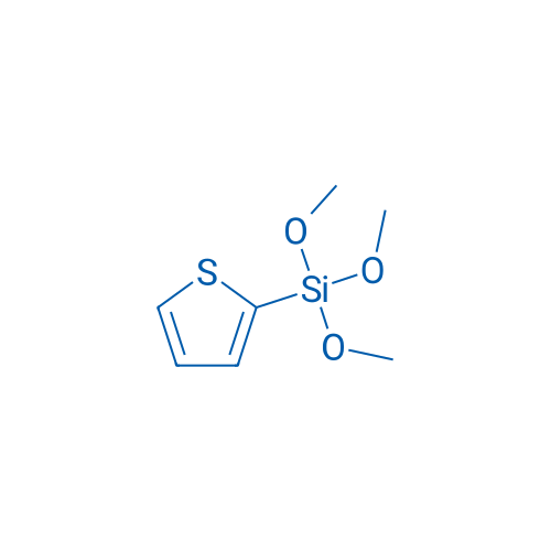 Trimethoxy(thiophen-2-yl)silane 250mg