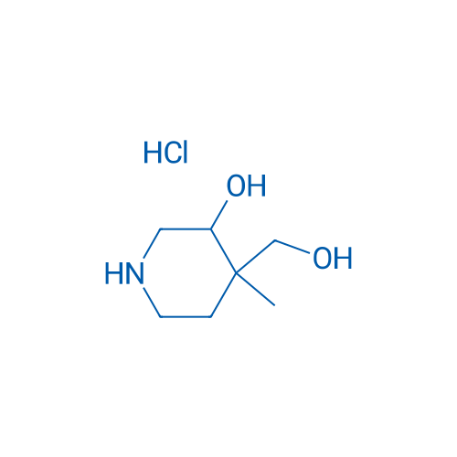 4-(Hydroxymethyl)-4-methylpiperidin-3-ol hydrochloride 250mg