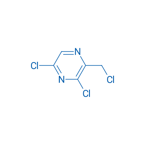 3,5-Dichloro-2-(chloromethyl)pyrazine 1g