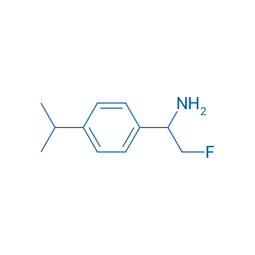 2-Fluoro-1-[4-(propan-2-yl)phenyl]ethan-1-amine 1g