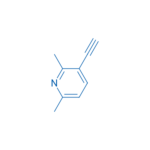 3-Ethynyl-2,6-dimethylpyridine 1g