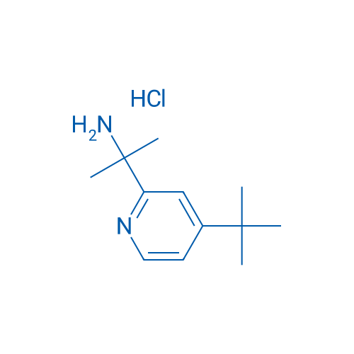 2-(4-(tert-Butyl)pyridin-2-yl)propan-2-amine hydrochloride 250mg