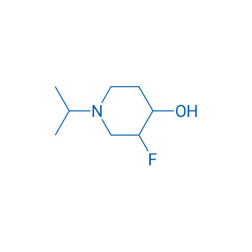 3-Fluoro-1-(propan-2-yl)piperidin-4-ol 1g