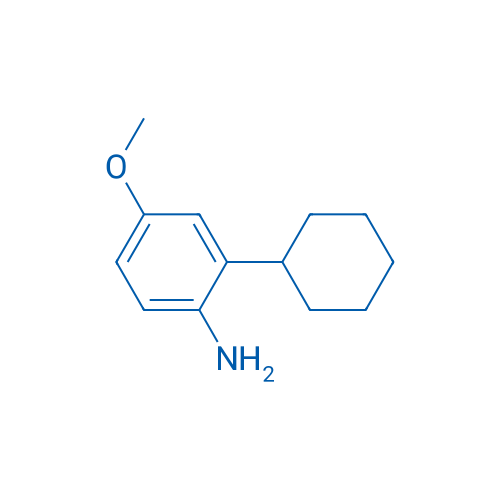 2-Cyclohexyl-4-methoxyaniline 1g