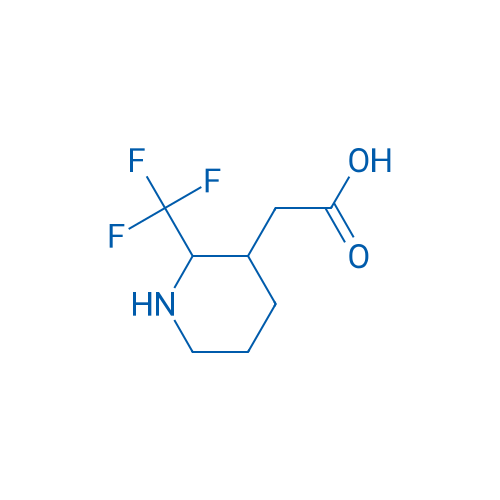 2-[2-(Trifluoromethyl)piperidin-3-yl]acetic acid 1g