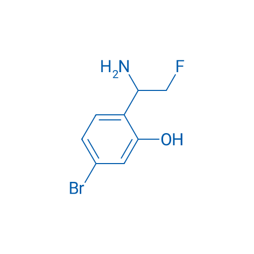 2-(1-Amino-2-fluoroethyl)-5-bromophenol 1g