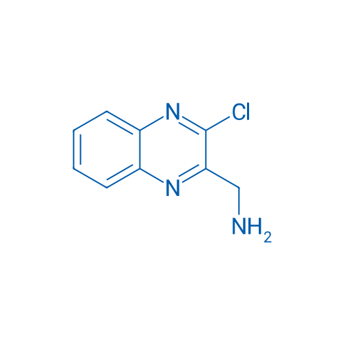 (3-Chloroquinoxalin-2-yl)methanamine 1g