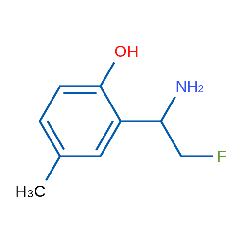 2-(1-Amino-2-fluoroethyl)-4-methylphenol 1g