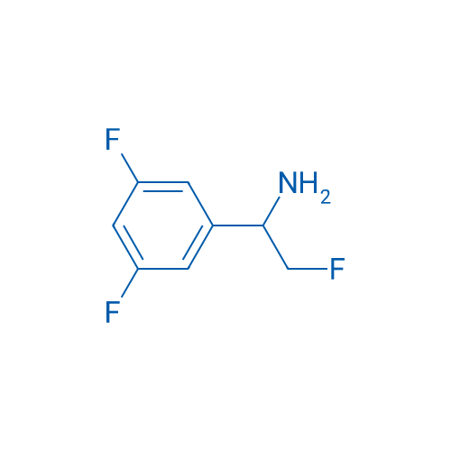 1-(3,5-Difluorophenyl)-2-fluoroethan-1-amine 1g