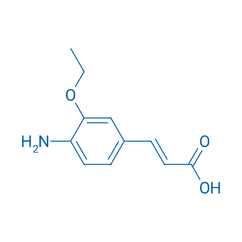 3-(4-Amino-3-ethoxyphenyl)prop-2-enoic acid 1g