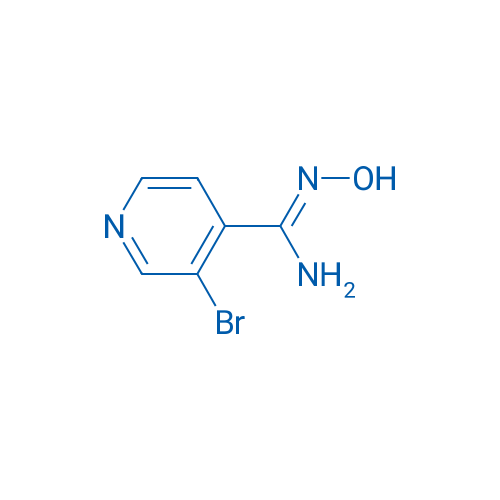 3-Bromo-N'-hydroxypyridine-4-carboximidamide 1g