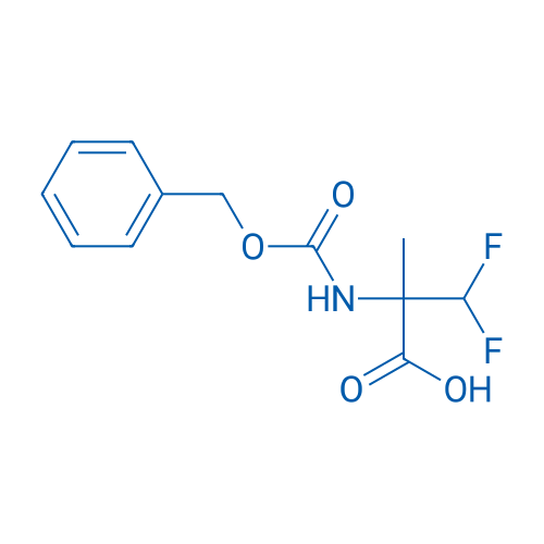 2-(((Benzyloxy)carbonyl)amino)-3,3-difluoro-2-methylpropanoic acid 1g