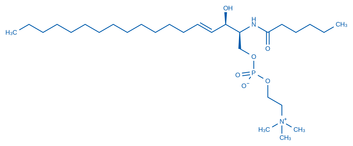 N-Hexanoylsphingosylphosphorylcholine 5mg