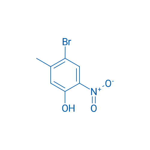 4-Bromo-5-methyl-2-nitrophenol 1g