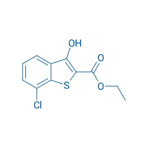 Ethyl 7-chloro-3-hydroxybenzo[b]thiophene-2-carboxylate 1g