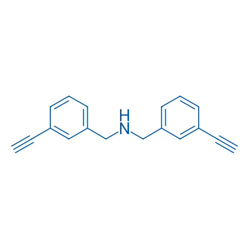 Bis(3-ethynylbenzyl)amine 1g