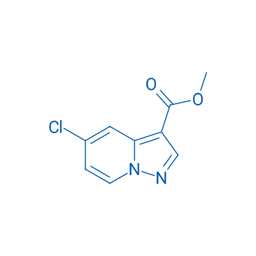 Methyl 5-chloropyrazolo[1,5-a]pyridine-3-carboxylate 250mg