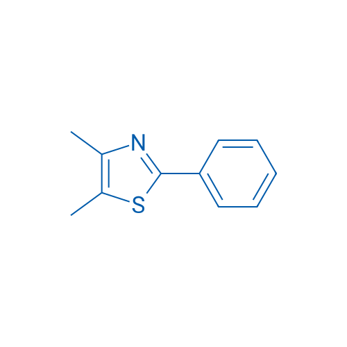 4,5-Dimethyl-2-phenyl-1,3-thiazole 1g
