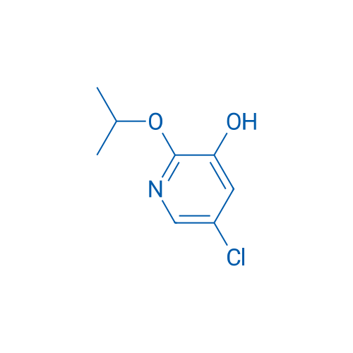 5-Chloro-2-(propan-2-yloxy)pyridin-3-ol 250mg