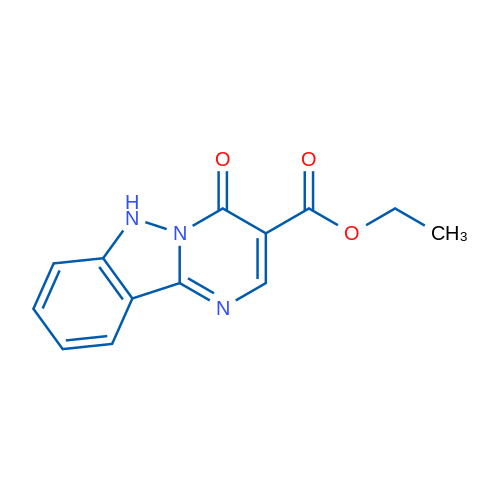 Ethyl 4-oxo-4H,6H-pyrimido[1,2-b]indazole-3-carboxylate 1g