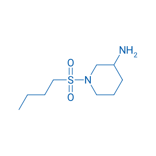 1-(Butylsulfonyl)piperidin-3-amine 5g