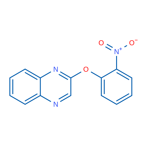 2-(2-Nitrophenoxy)quinoxaline 1g