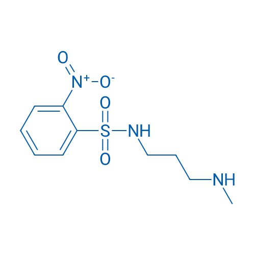 N-[3-(methylamino)propyl]-2-nitrobenzene-1-sulfonamide 5g
