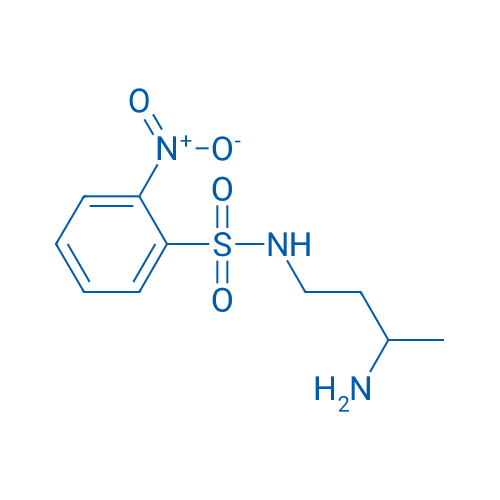N-(3-aminobutyl)-2-nitrobenzene-1-sulfonamide 1g