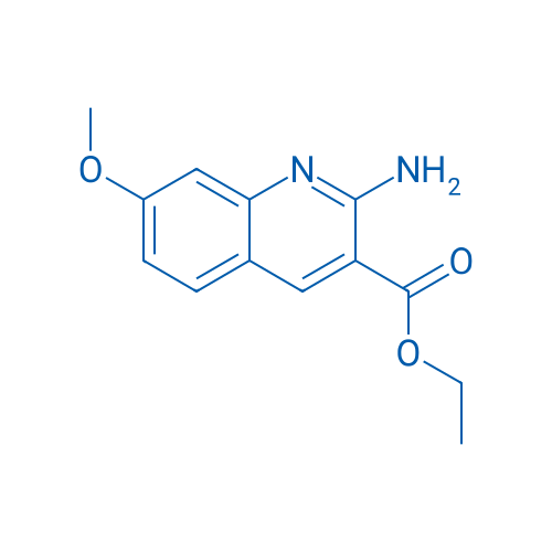 Ethyl 2-amino-7-methoxyquinoline-3-carboxylate 1g
