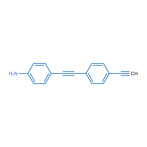 4-((4-Ethynylphenyl)ethynyl)aniline 1g