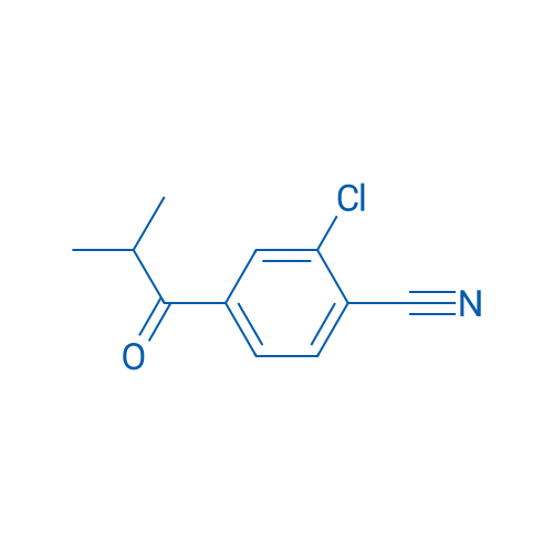 2-CHLORO-4-ISOBUTYRYLBENZONITRILE 250mg