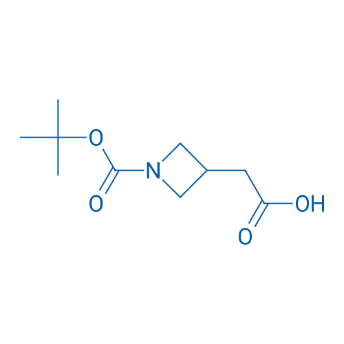 2-(1-(tert-Butoxycarbonyl)azetidin-3-yl)acetic acid 1g