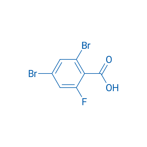 2,4-Dibromo-6-fluorobenzoic acid 5g