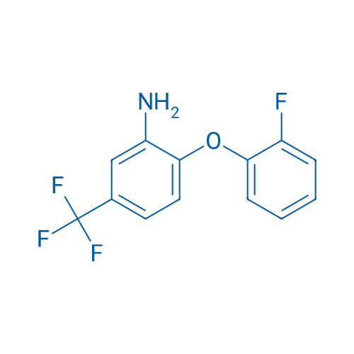 2-(2-Fluorophenoxy)-5-(trifluoromethyl)aniline 5g